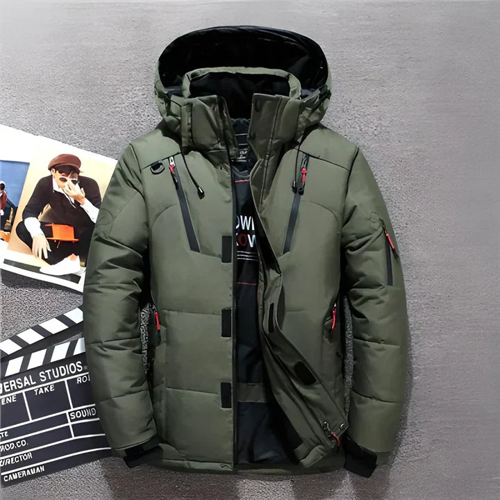 Drune | Luxe Daunenjacke