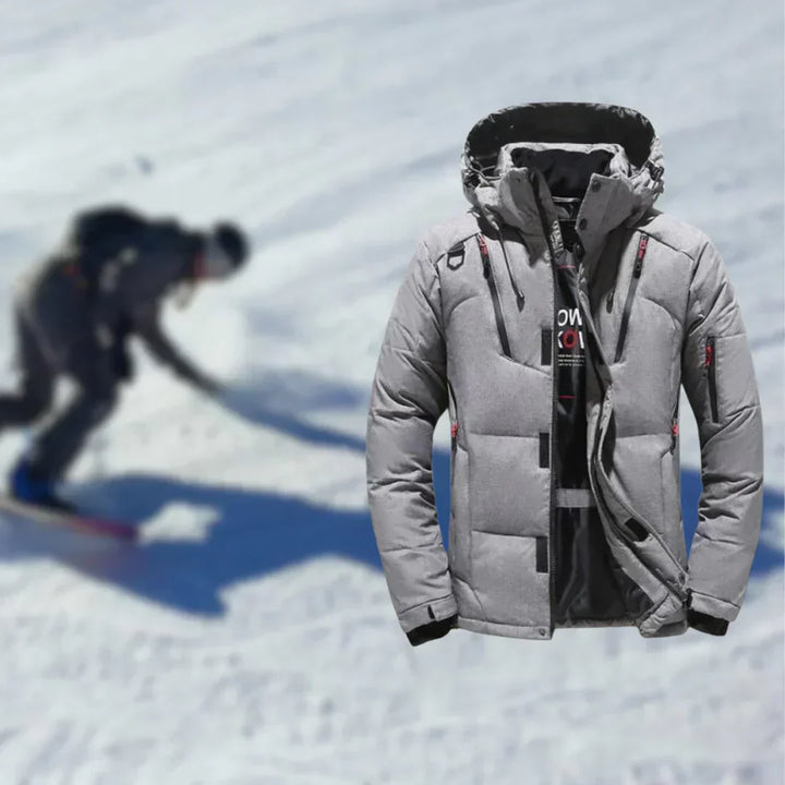 Drune | Hochwertige Winterjacke mit Abnehmbarem Hut