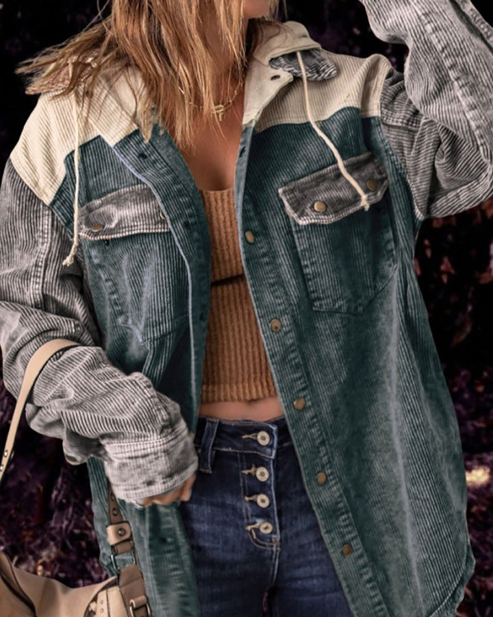 Drune | Stylische Cordjacke