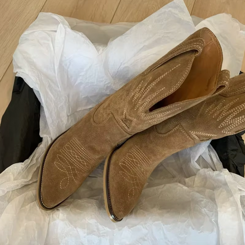 Drune | Broderede Vintage Stiefel