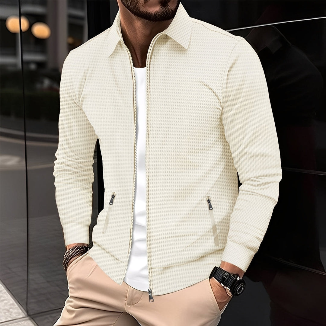 Drune | Moderne Jacke mit Reißverschlusstaschen für Herren