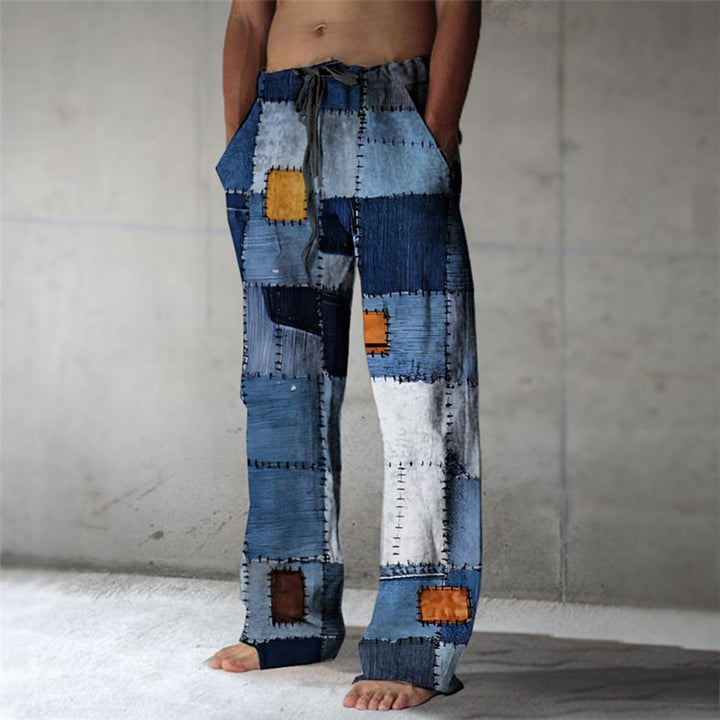 Drune | Baumwoll Leinen Hose Für Herren