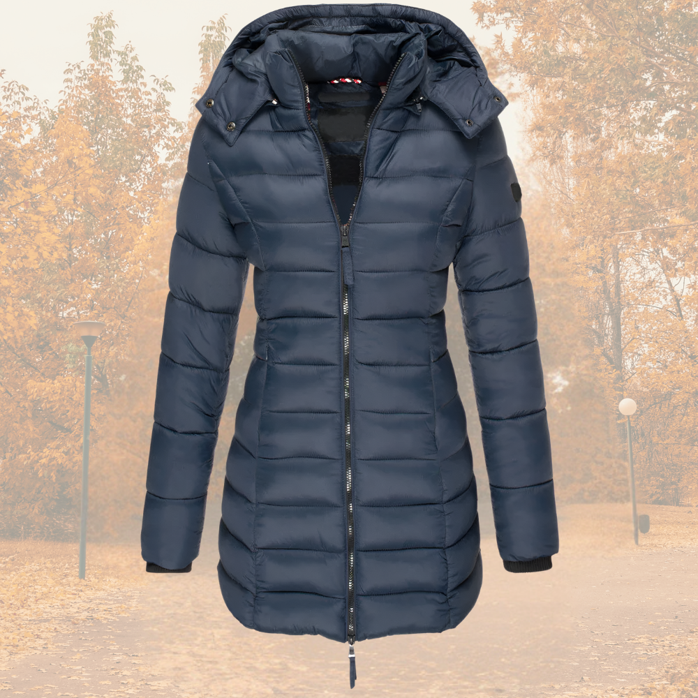 Drune | Wattierte Winterjacke mit Kapuze