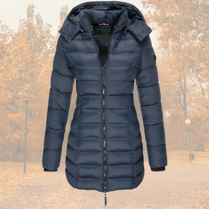 Drune | Wattierte Winterjacke mit Kapuze