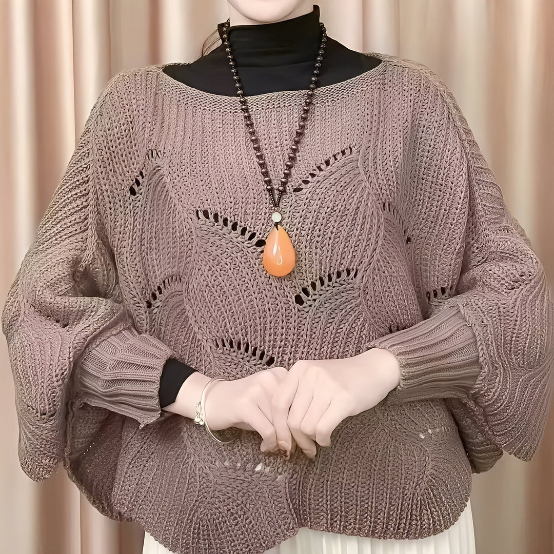 Drune | Damen-Thermopullover mit weiten Ärmeln