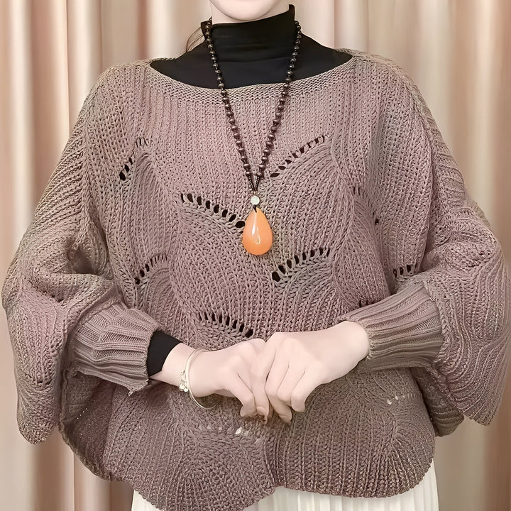 Drune | Damen-Thermopullover mit weiten Ärmeln