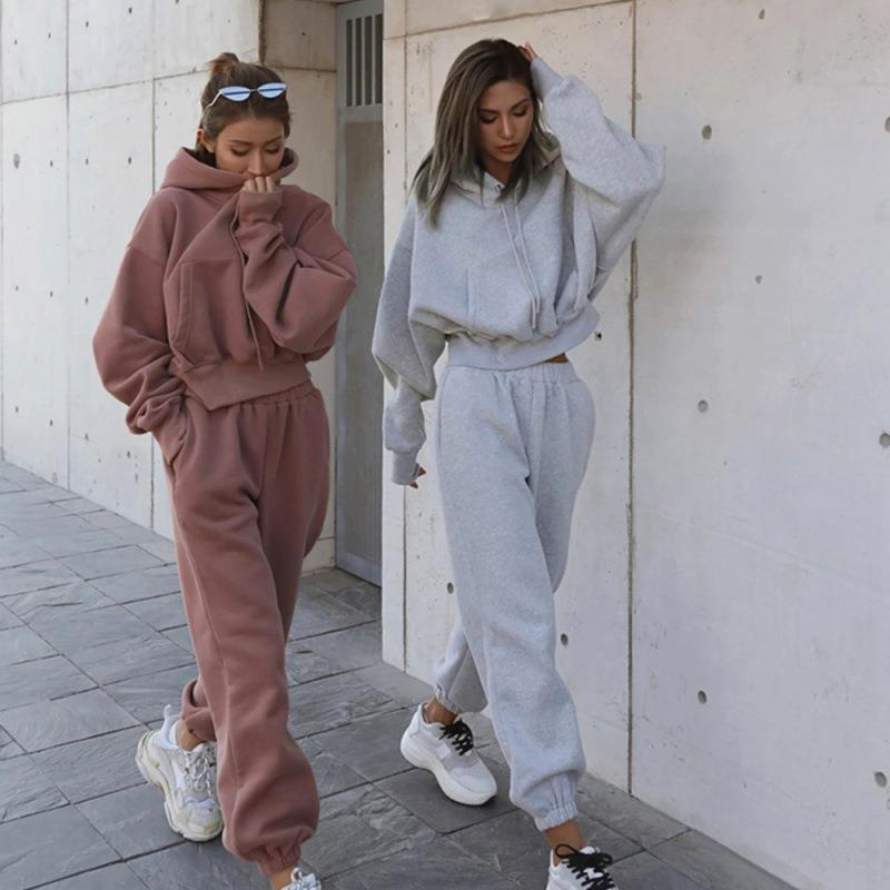 Drune | Oversized-Loungewear-Set für Damen