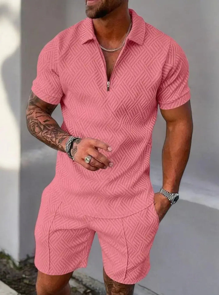 Drune | Herren Sommer Hemd Und Hose Satz