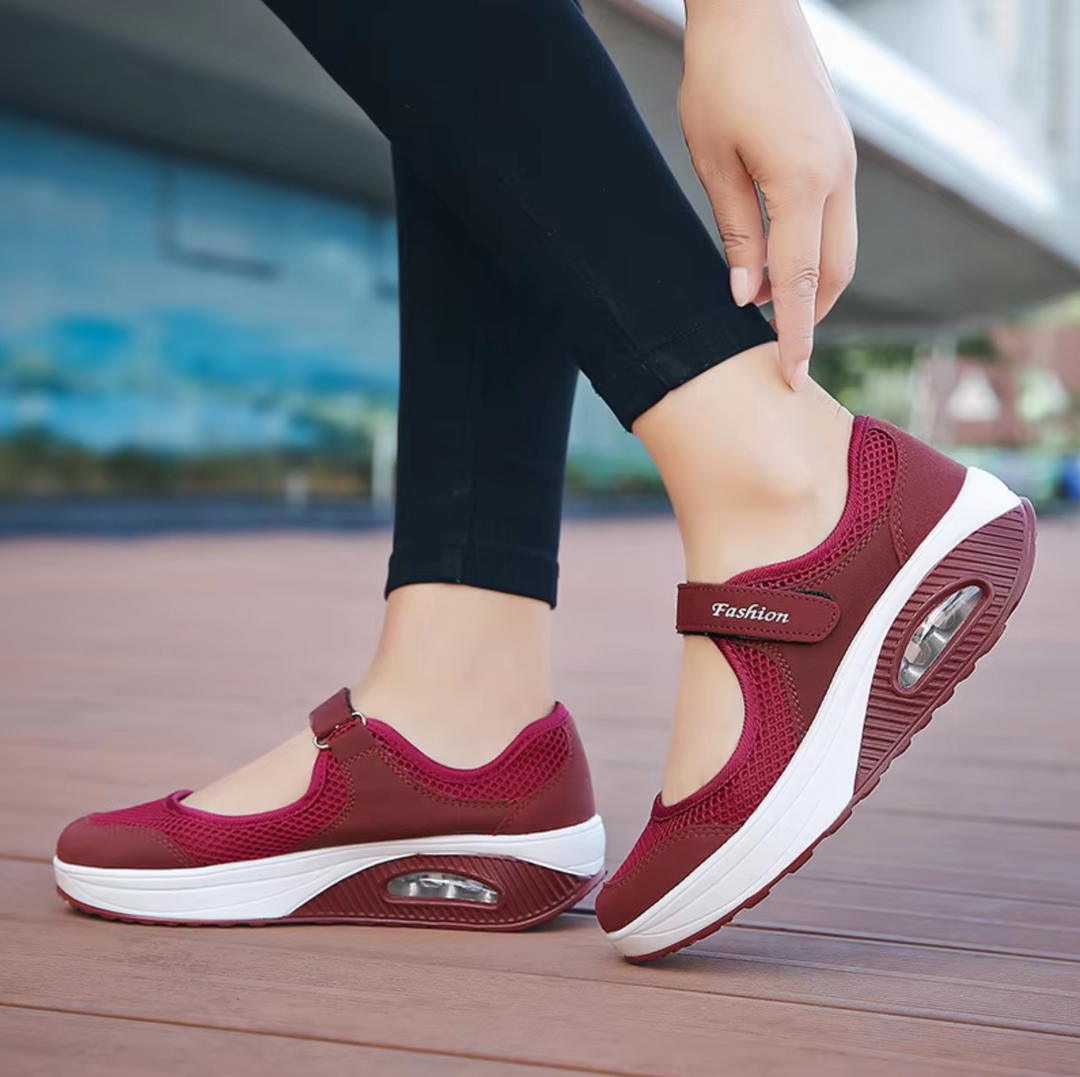 Drune | Netz Klettschuhe