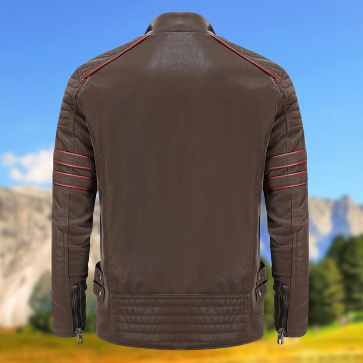 Drune | Herren Slim-Fit Freizeitjacke