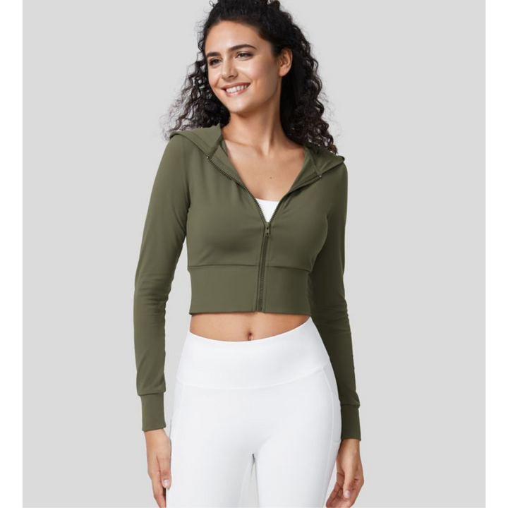 Drune | Mantel mit Kapuze für Damen