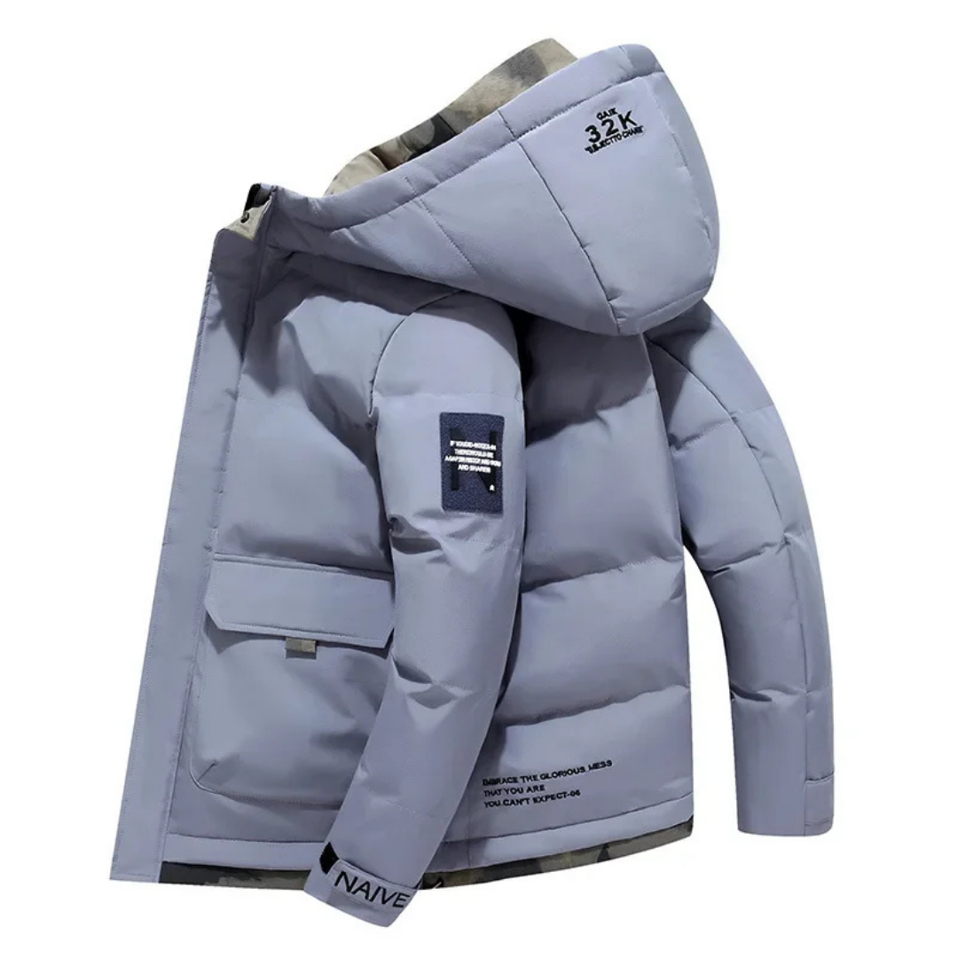 Drune | Kapuzenjacke mit Reißverschluss