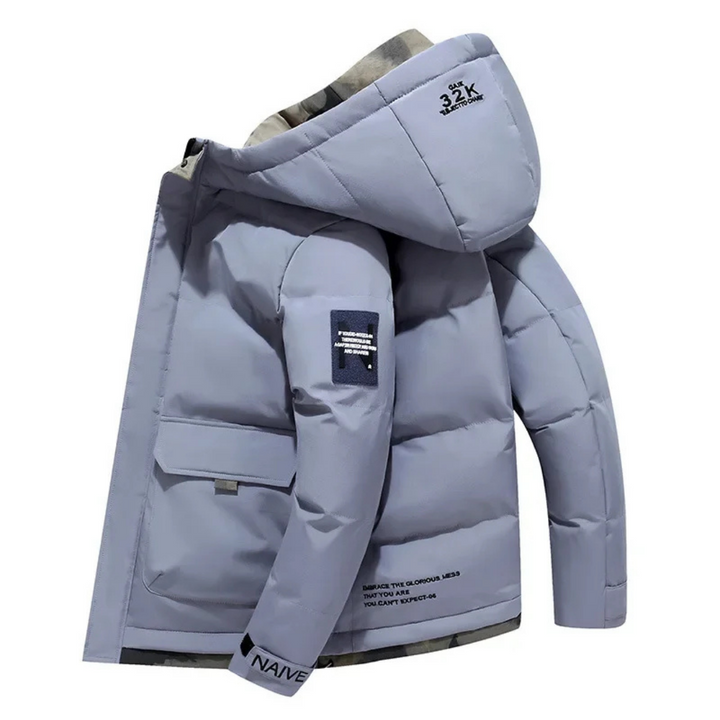 Drune | Kapuzenjacke mit Reißverschluss