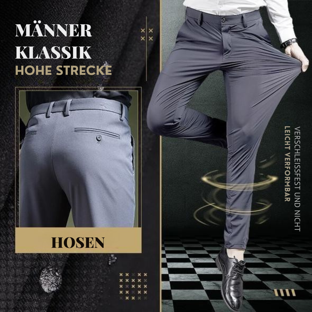 Drune | Elastische Herrenhose