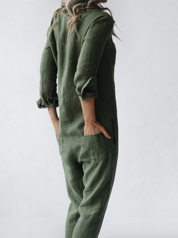 Drune | LANGARM JUMPSUIT