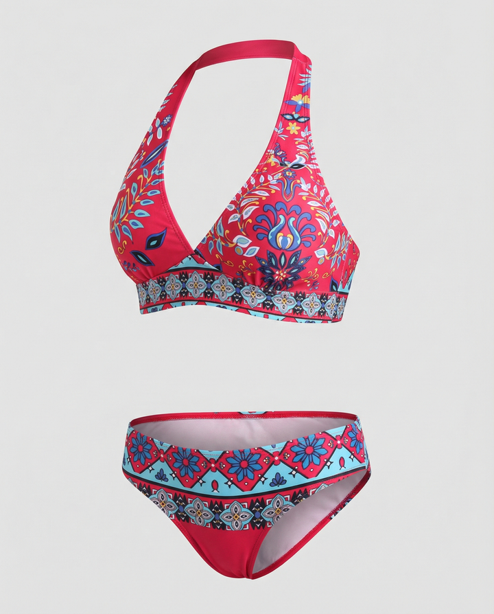 Drune | Bikinis mit Floralem und Geometrischem Druck