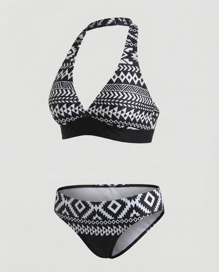Drune | Bikinis mit Floralem und Geometrischem Druck