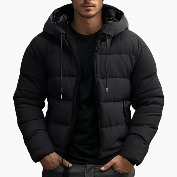 Drune | isolierte Winter Pufferjacke für Männer