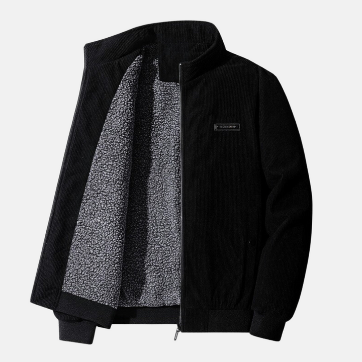Drune | Sherpa Gefütterte Cordjacke