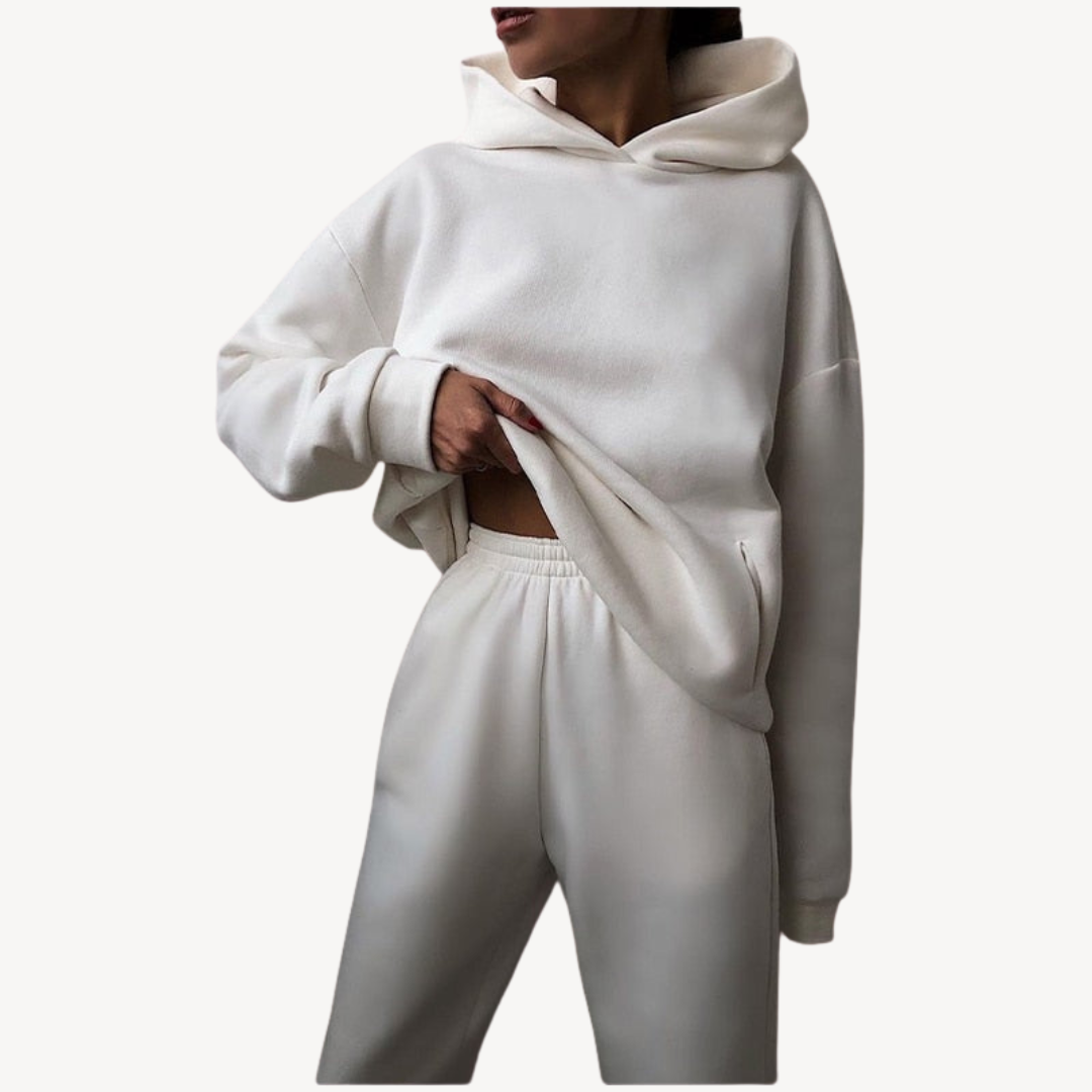 Drune | Damen Hoodie und Jogginghose Set
