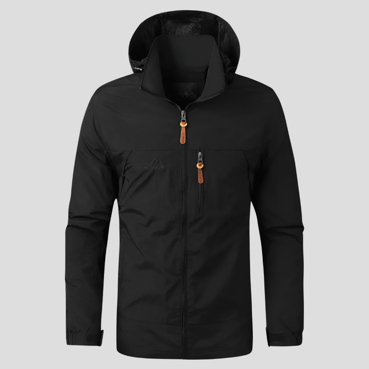 Drune | Wasserdichte und Winddichte Outdoorjacke für Herren
