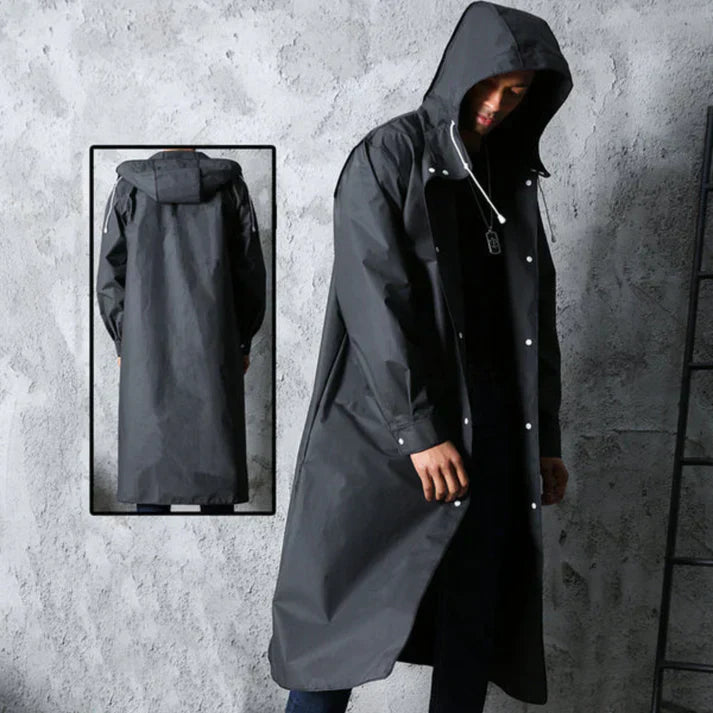 Drune | Wasserdichter Outdoor Regenmantel Für Herren