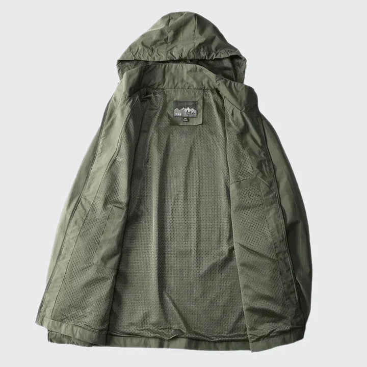Drune | Leichtes wasserdichtes Herrenjacke