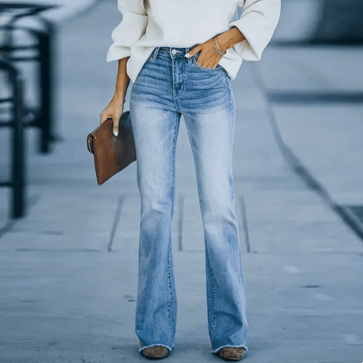 Drune – Boho-Stretch-Jeans