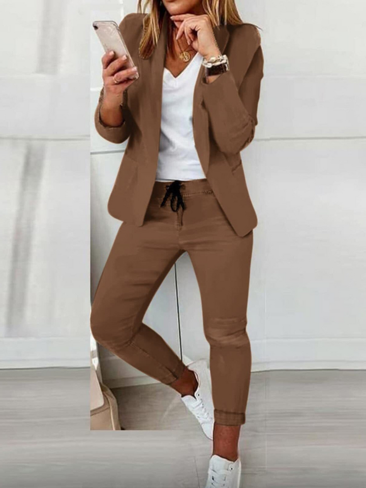 Drune | Elegantes Blazer Set (BLAZER + HOSE)