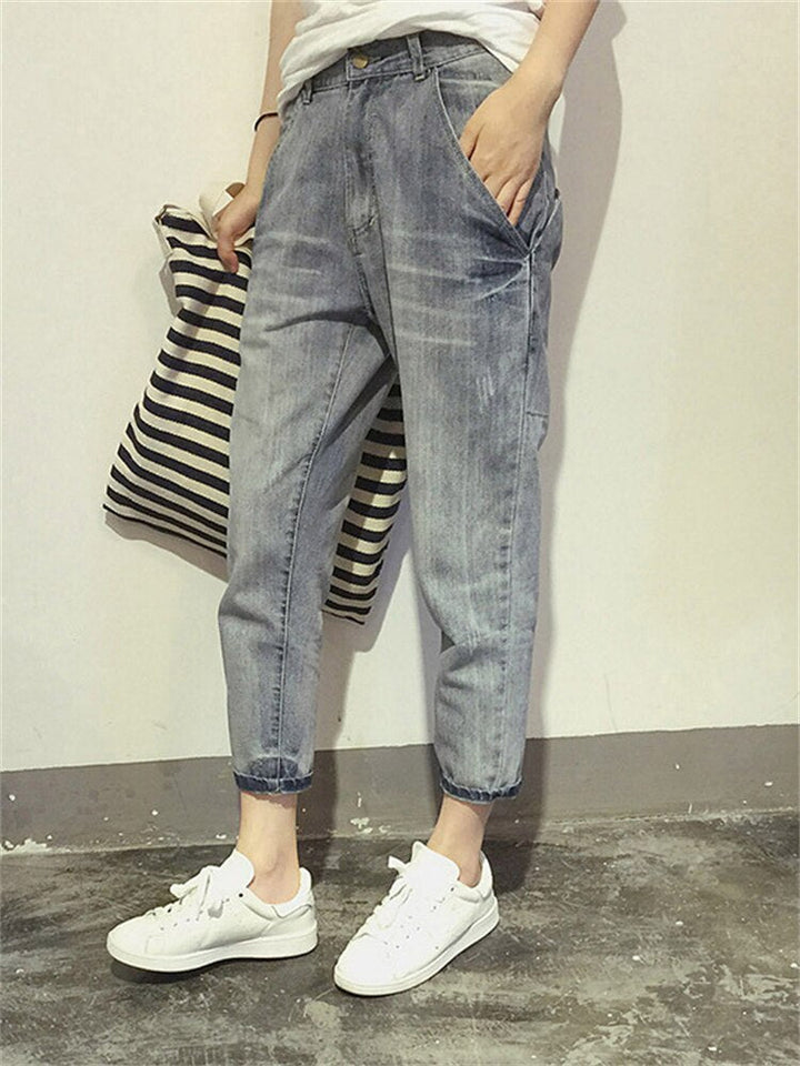 Drune | Hochwertige, Moderne Jeanshose für Damen