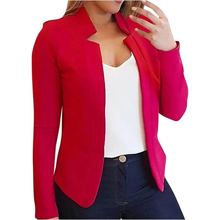 Drune | Kleine Damenblazer in Einfarbigem Design