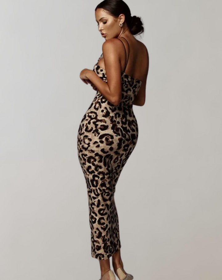 Drune | Leopard Print Ärmelloses