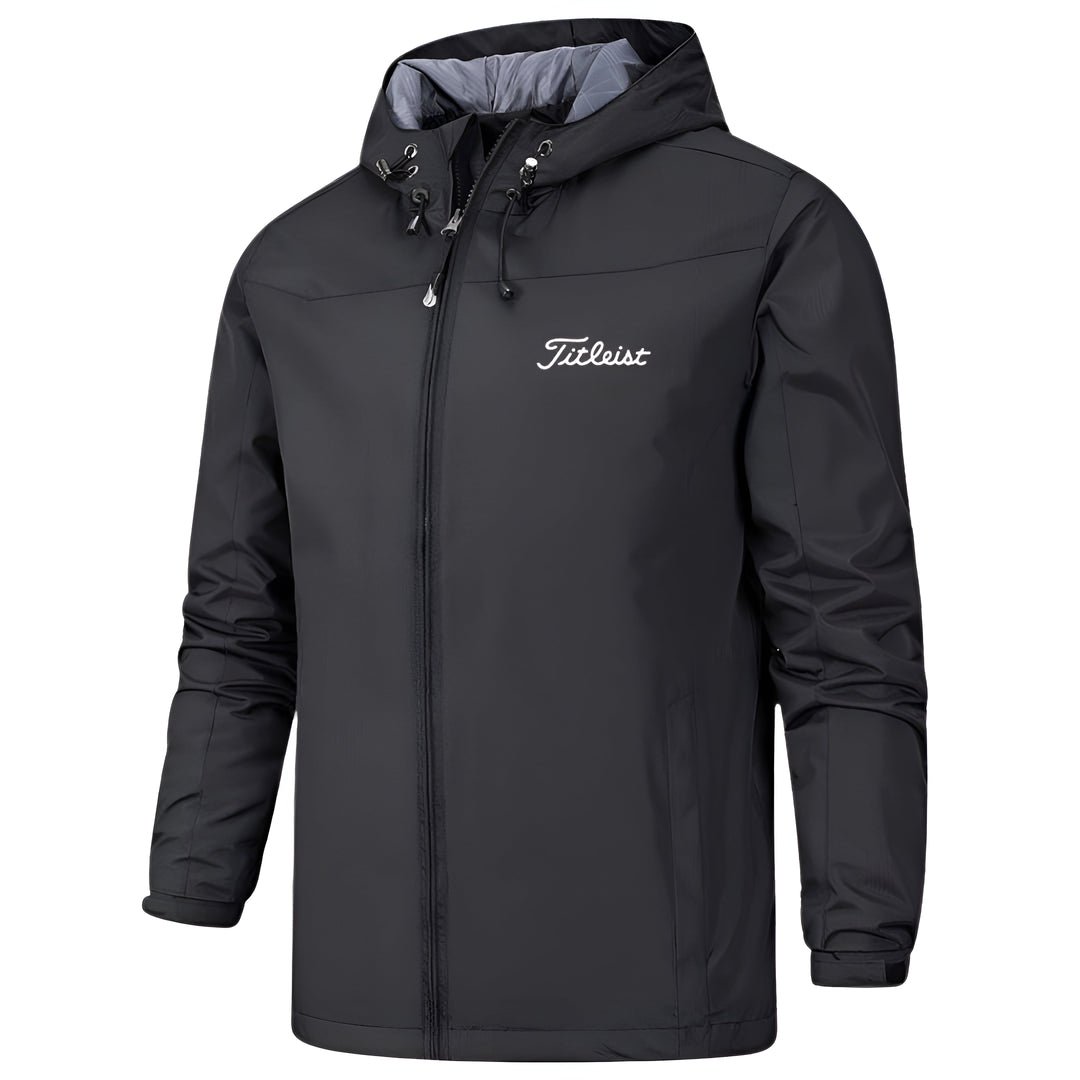Drune | Windjacke Schwarz