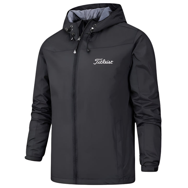 Drune | Windjacke Schwarz