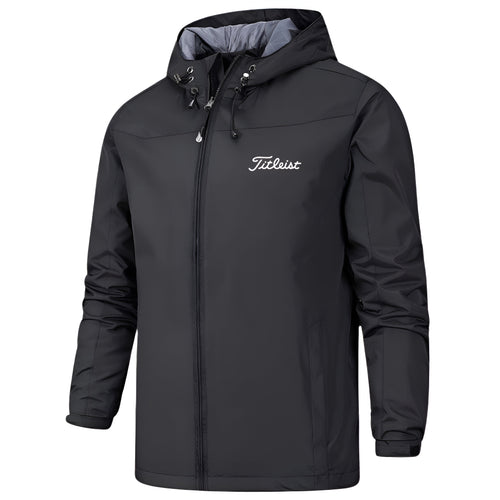 Drune | Windjacke Schwarz