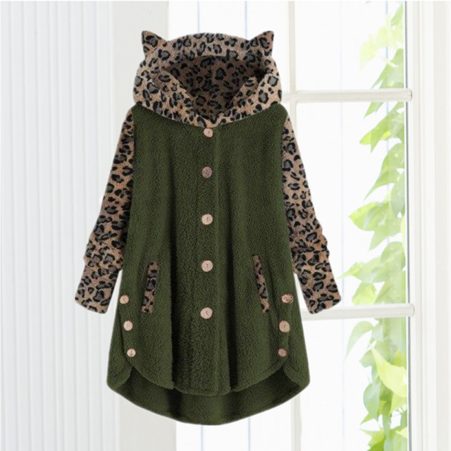 Drune | Strickjacke mit Süßen Katzenohren
