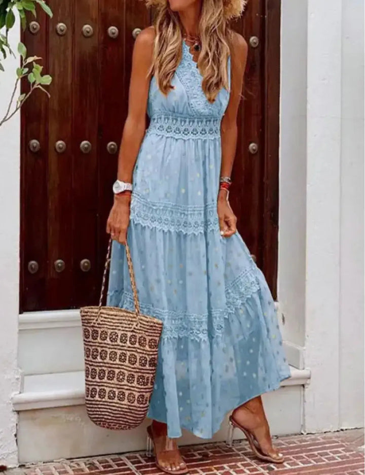 Drune | Elegante Maxi Sommerkleid