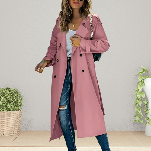 Drune | Damen Trenchcoat Übergangsjacke