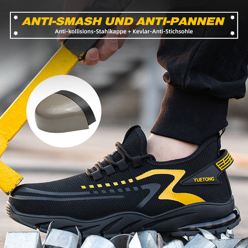 ultraleichte atmungsaktive Anti-Smashing-Sicherheitsschuhe Drune