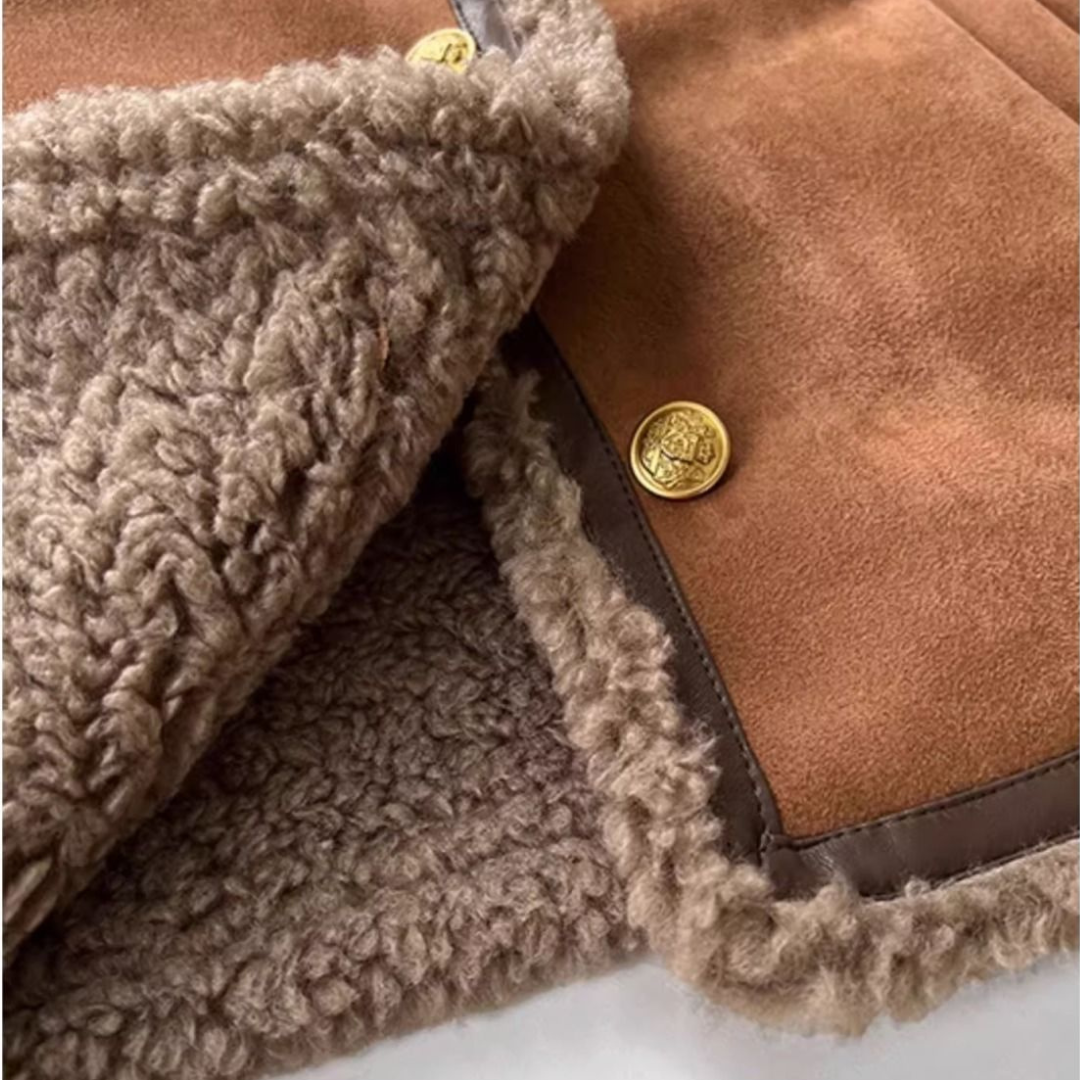 Drune | Warme Lederjacke