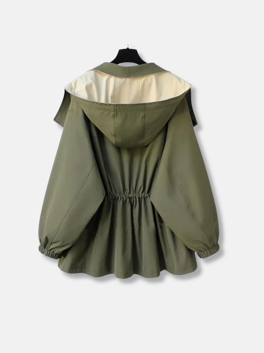 Drune | Zweifarbige Jacke