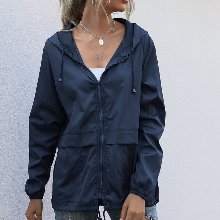 Drune Windbreaker | Winddichter Regenmantel für Frauen