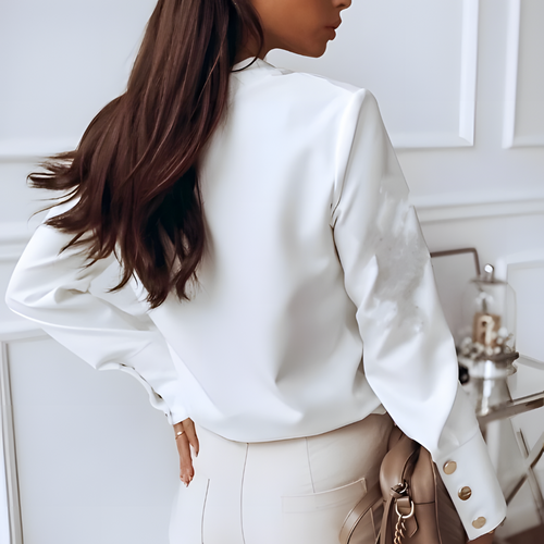 Drune | Elegante Langarm-Top für Damen