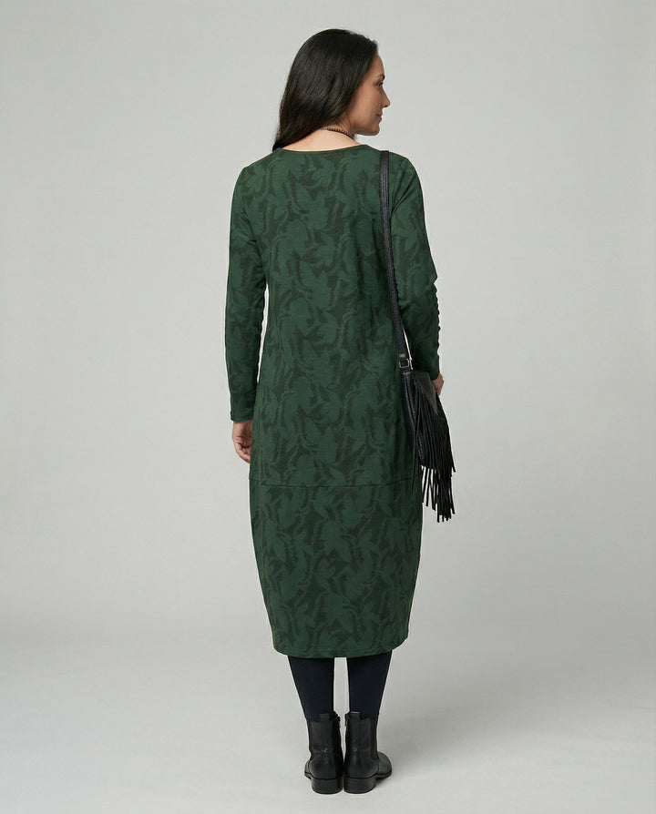 Drune | Langarm Taschenkleid