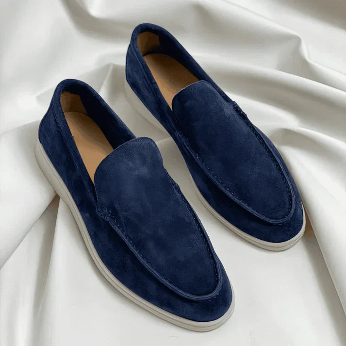 Lederhalbschuhe für Männer Drune