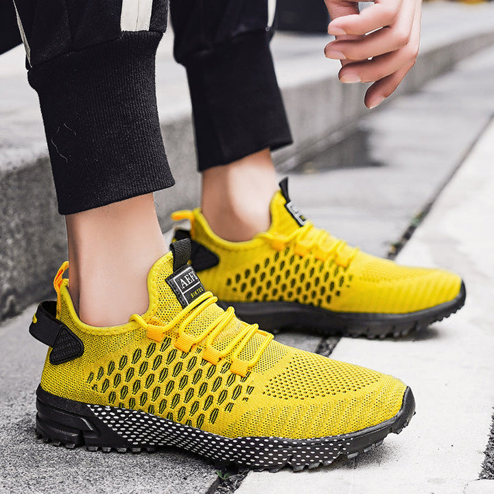 Atmungsaktive Turnschuhe aus Mesh Drune