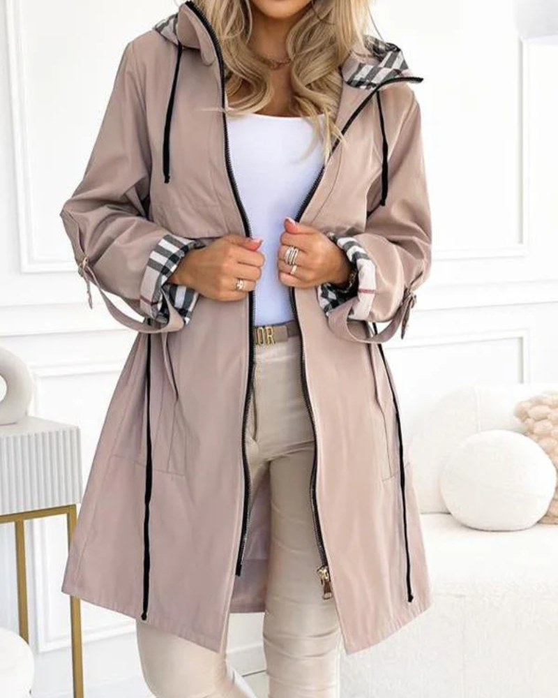 Drune | Lässiger Trenchcoat