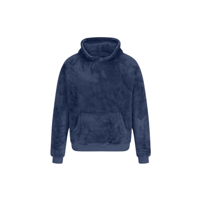 Drune | Hoodie Fluffy Unisex Ultra Komfort