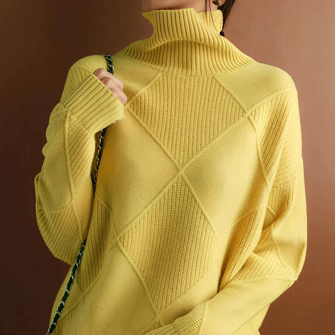 Drune | Hoher Kragen Pullover