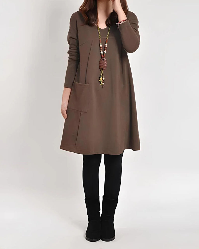 Drune | Freizeitkleid mit Taschen